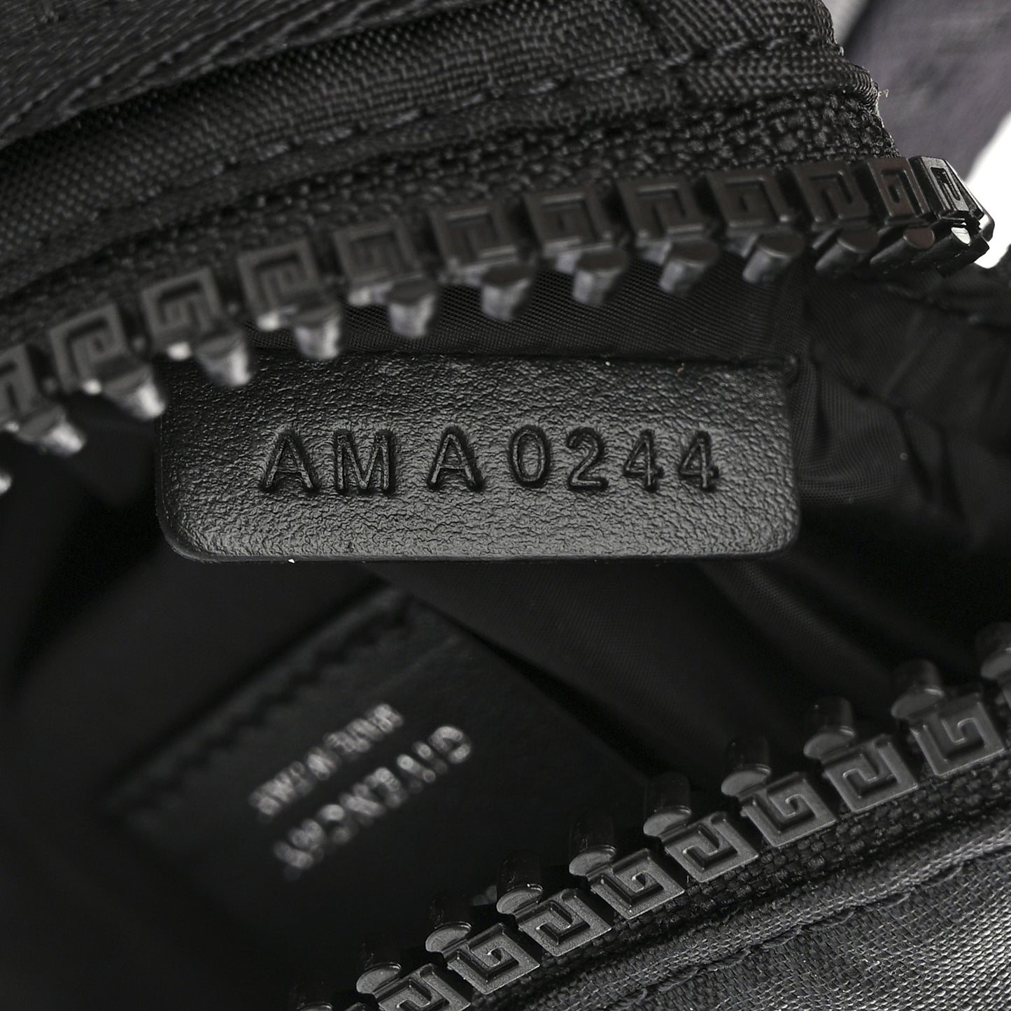 Nylon G-Trek Phone Pouch Black