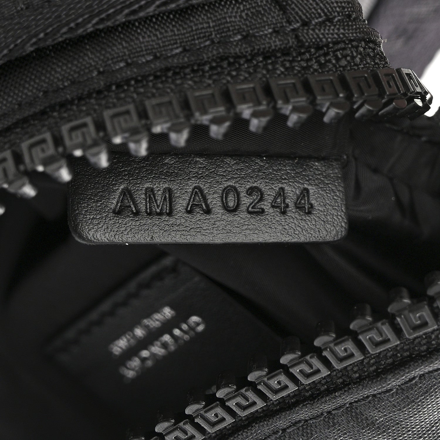 Givenchy Nylon G-Trek Phone Pouch Black 7 of 10