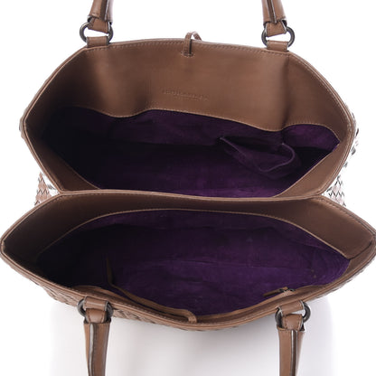 Bottega Veneta Nappa Intrecciato Milano Tote Toffee 5 of 33