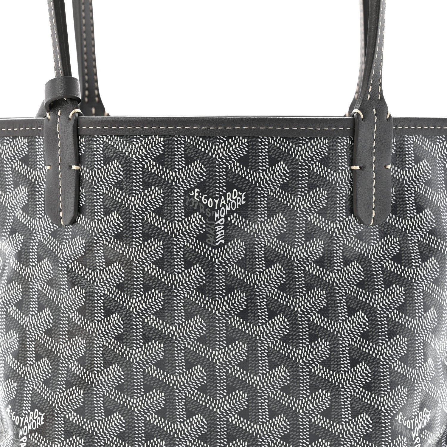 Goyard Goyardine Reversible Mini Anjou Grey 13 of 18