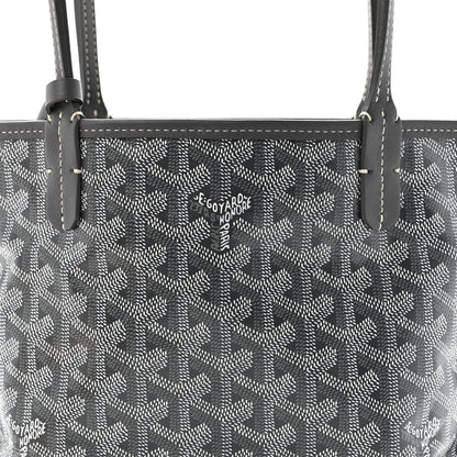 Goyard Goyardine Reversible Mini Anjou Grey 13 of 18