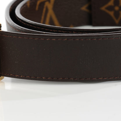 Louis Vuitton Monogram LV Cut Reversible Belt 90 36 4 of 8