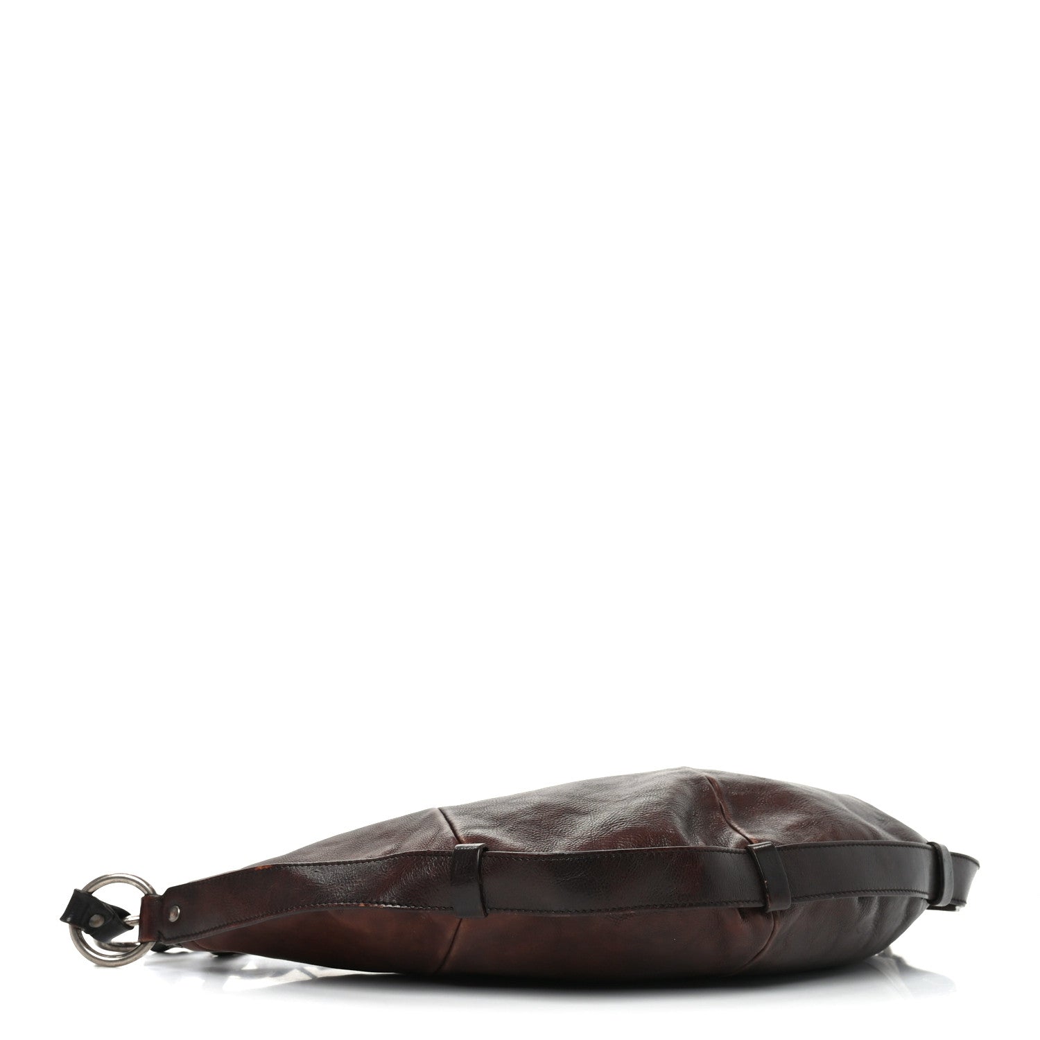 Saint Laurent Calfskin Mombasa Sling Bag Brown 4 of 10