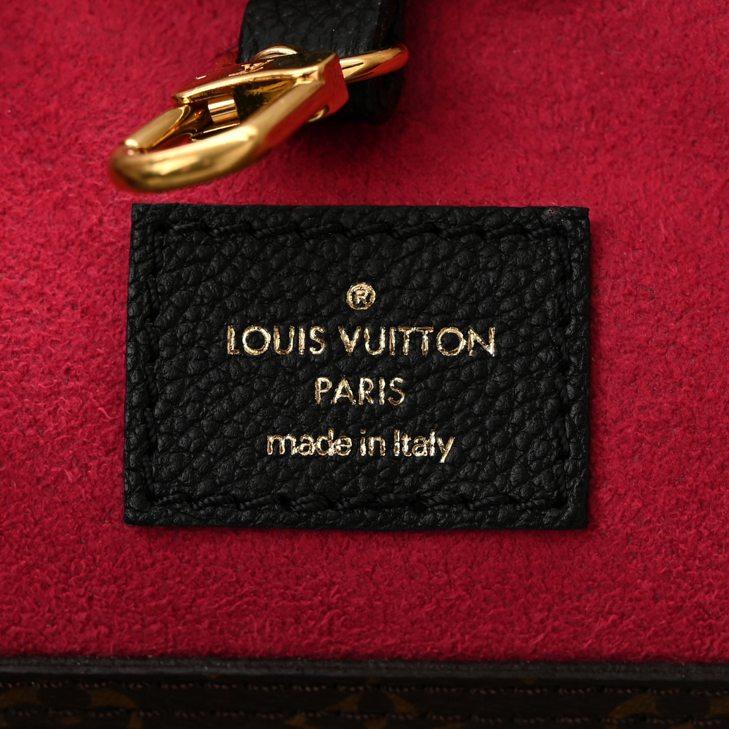 Calfskin Monogram Teddy Neverfull MM Black
