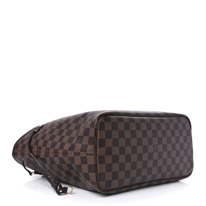 Louis Vuitton Damier Ebene Neo Neverfull MM 5 of 13
