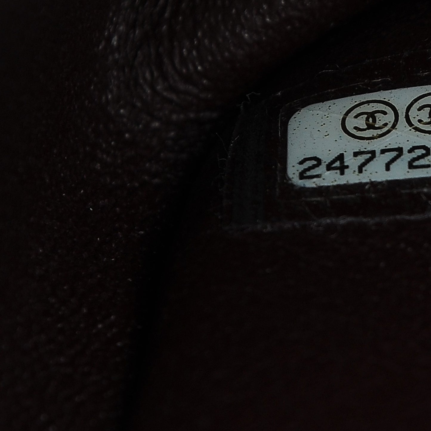 Aged Calfskin Quilted 2.55 Reissue 226 Flap Black