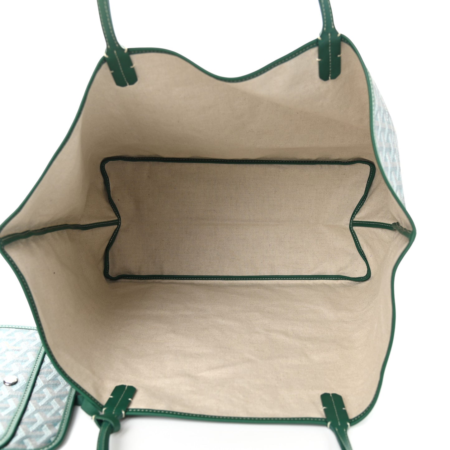 Goyardine Saint Louis GM Green