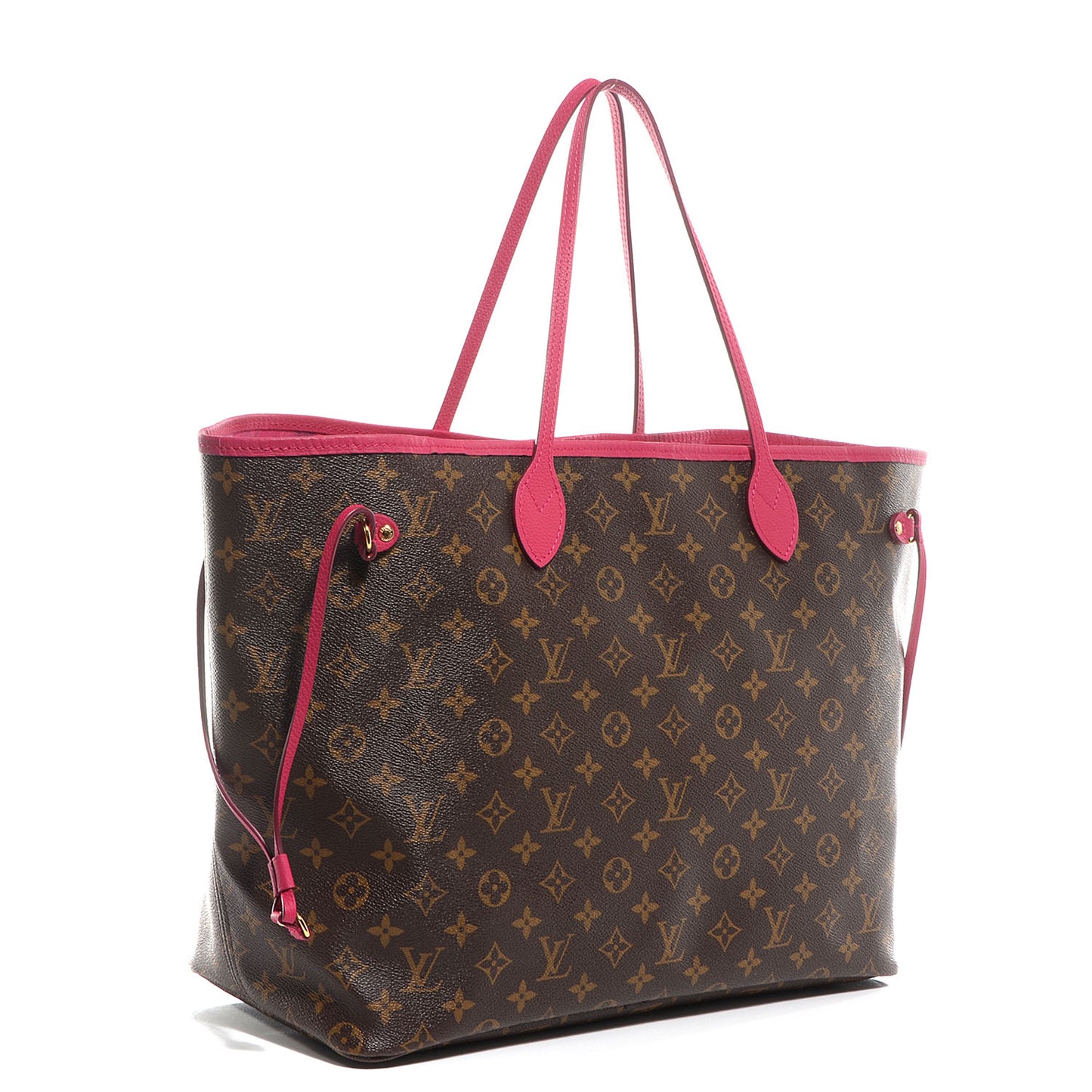 Monogram Articles de Voyage Ikat Neverfull GM Rose Indien