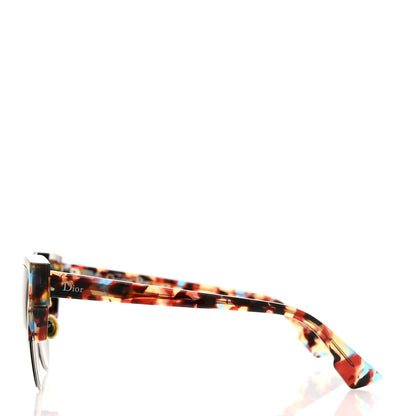 Christian Dior Acetate WildlyDior Sunglasses Tortoise Multicolor 3 of 7