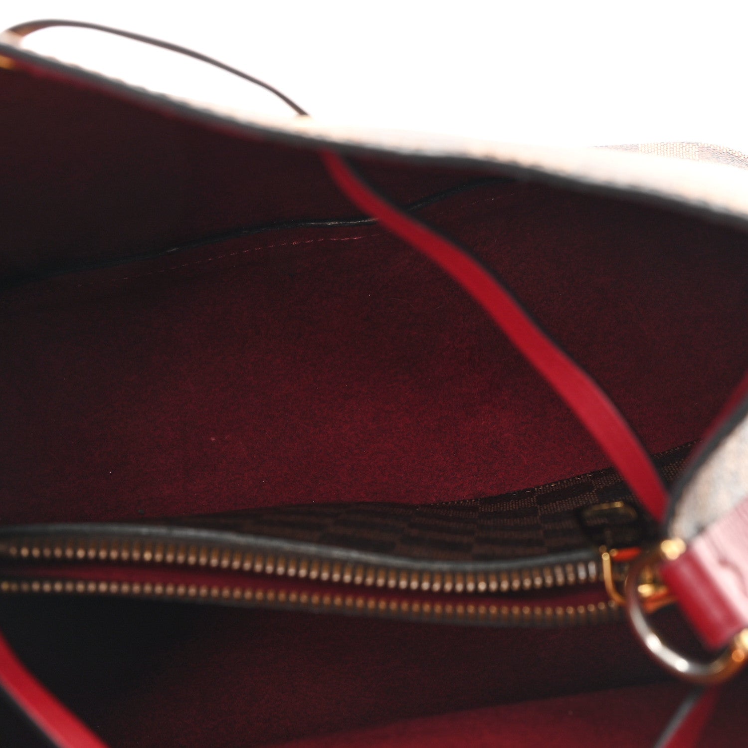 Louis Vuitton Damier Ebene Neonoe MM Cherry Berry 5 of 11