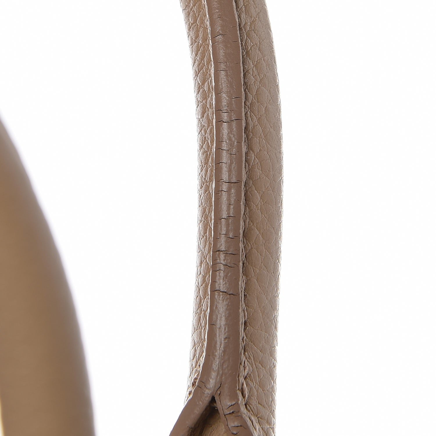 Saint Laurent Grained Calfskin Nano Sac De Jour Dark Beige 12 of 13