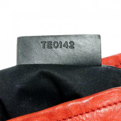 Givenchy Tumbled Sheepskin Mini Pandora Bag Red 8 of 8