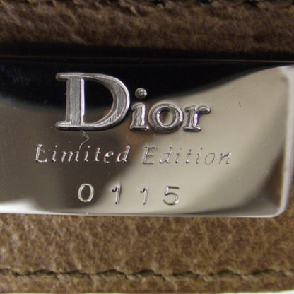 Christian Dior Leather Braided Saddle Bag LTD ED 7 of 10