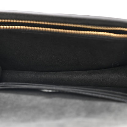 Louis Vuitton Taurillon Dauphine Bumbag Blackberry Snow 5 of 10