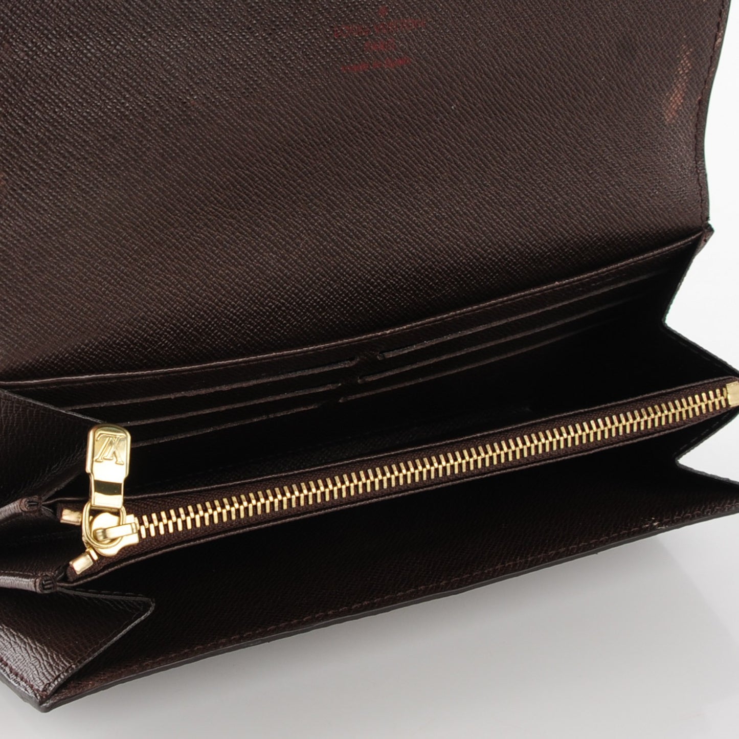 Damier Ebene Sarah Wallet