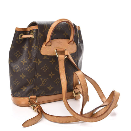 Louis Vuitton Monogram Mini Montsouris Backpack 2 of 10