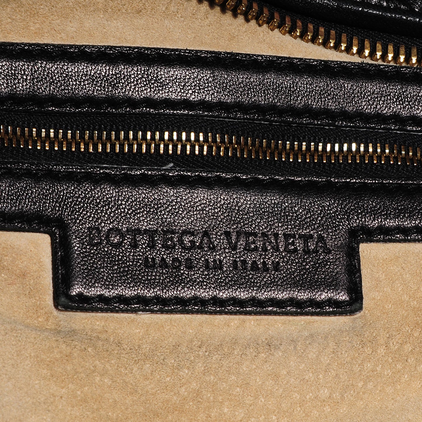 Nappa Intrecciato Convertible Bag Nero Black