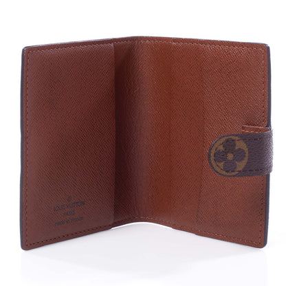 Louis Vuitton Monogram Mini Agenda Cover 4 of 7