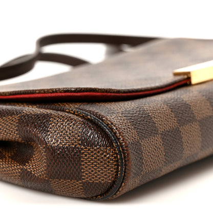 Louis Vuitton Damier Ebene Favorite MM 9 of 10