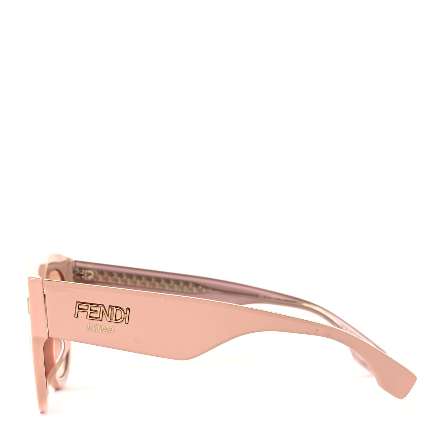 Acetate FF Cat Eye Sunglasses FF 0452 Pink