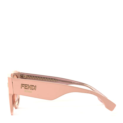 Fendi Acetate FF Cat Eye Sunglasses FF 0452 Pink 3 of 7