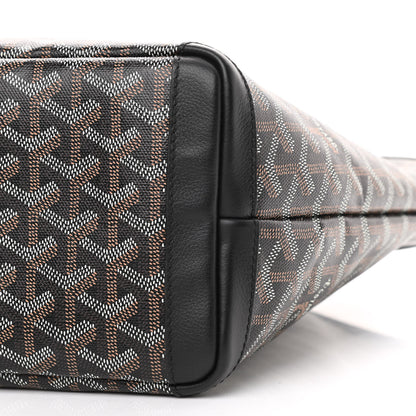 Goyard Goyardine Artois PM Black 10 of 10