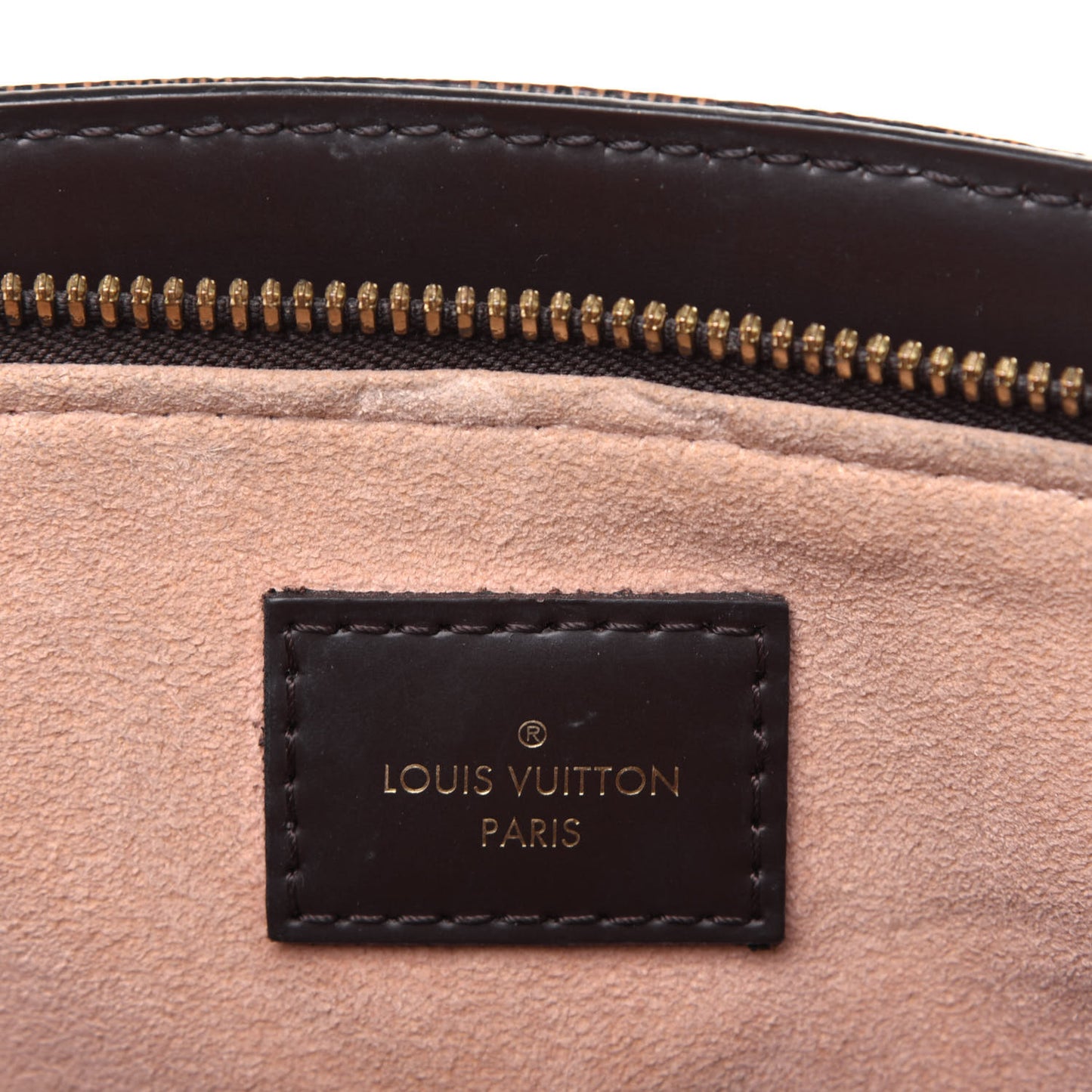 Damier Ebene Kensington Bowling Bag