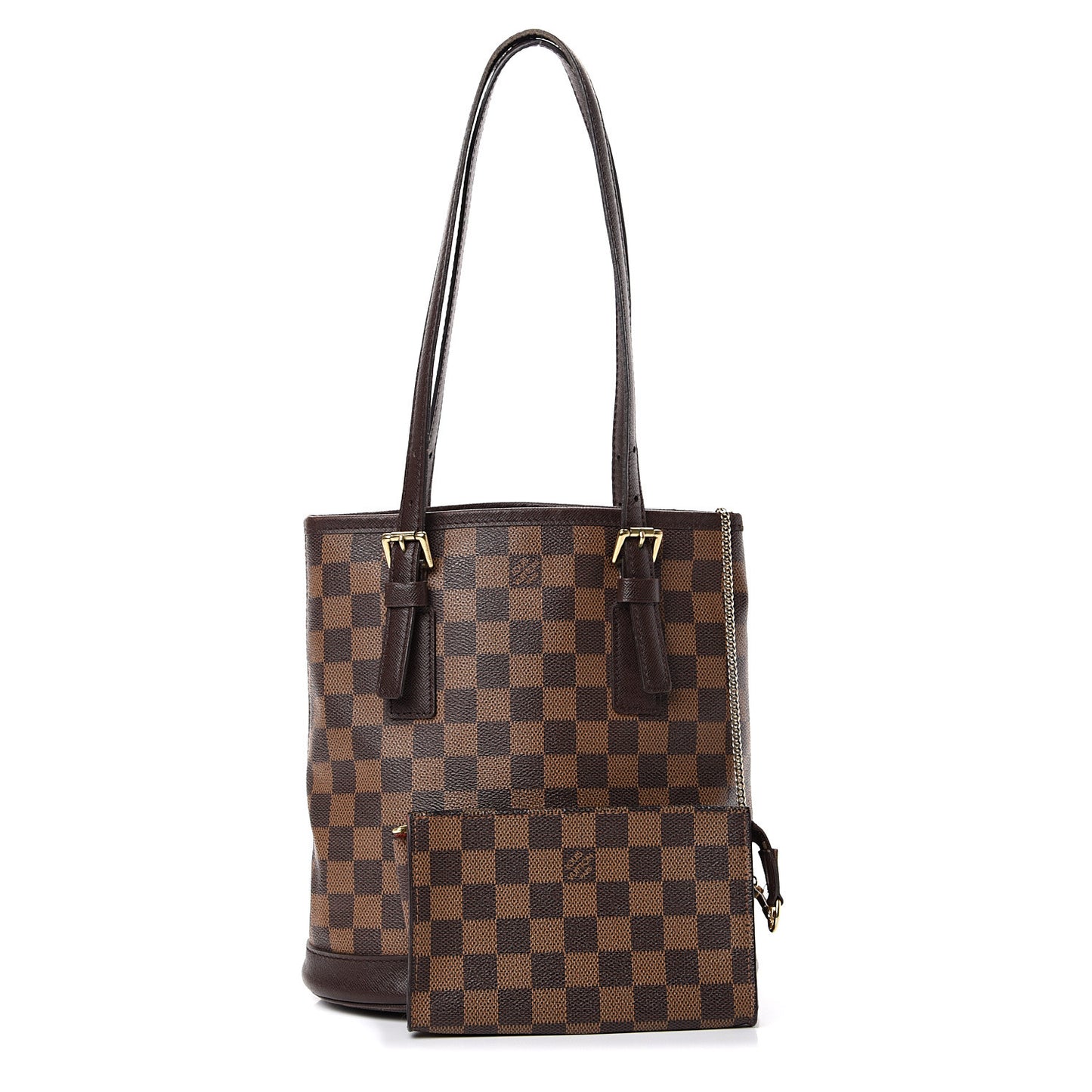 Damier Ebene Marais Bucket 23
