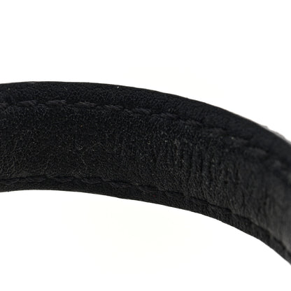 Louis Vuitton Damier Graphite Sign It Bracelet 4 of 4