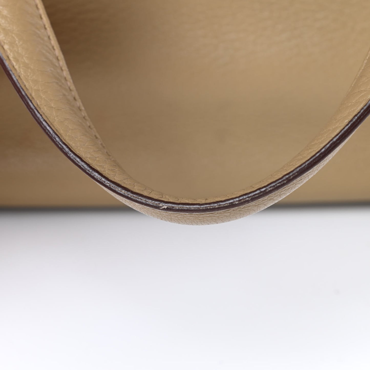 Taurillon Clemence Victoria II Cabas 32 Camel