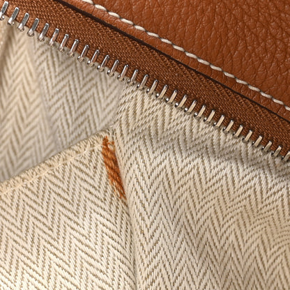 Hermes Taurillon Clemence Victoria II 35 Gold 12 of 12