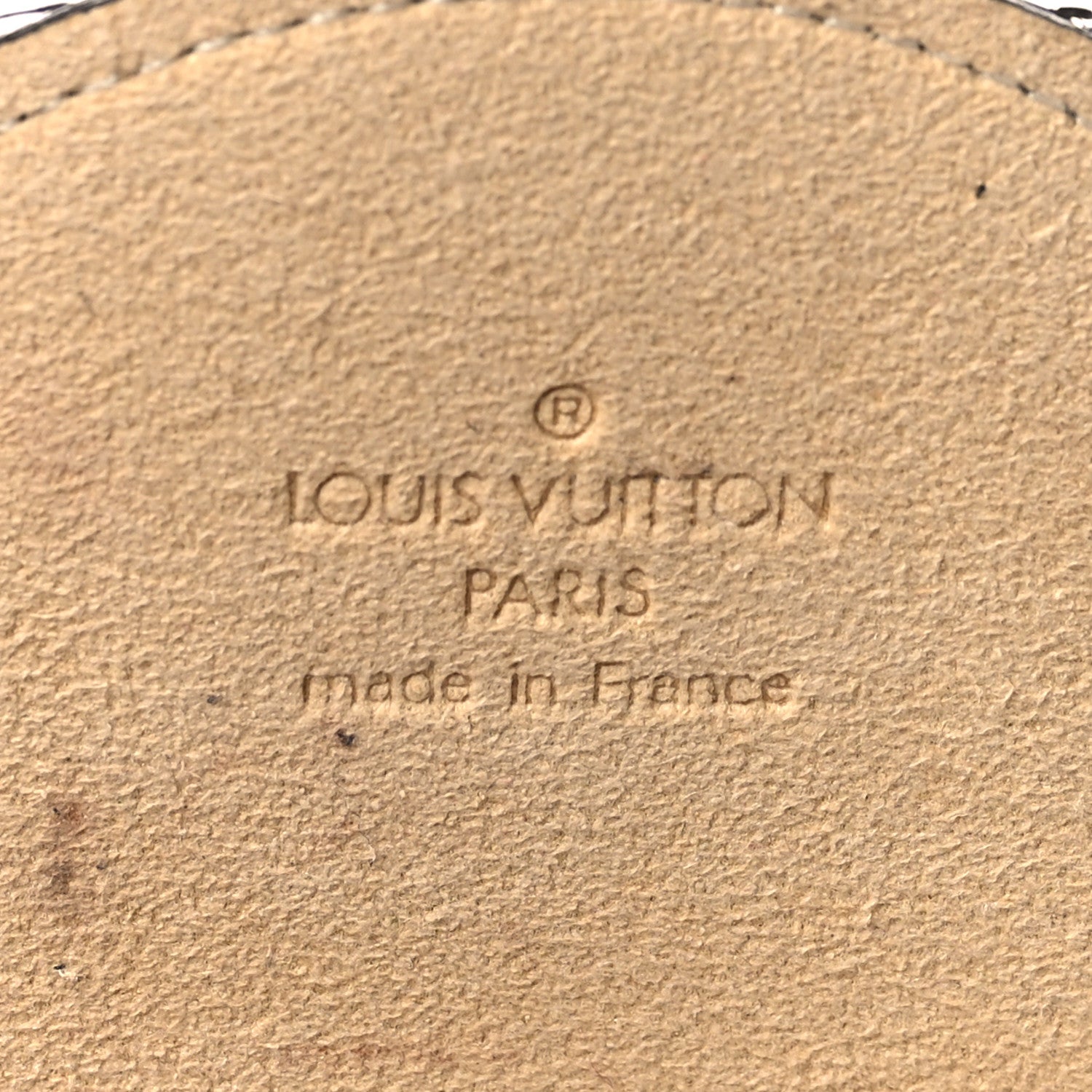 Louis Vuitton Monogram Etui a Lunettes Rabat Eyeglass Case 6 of 12