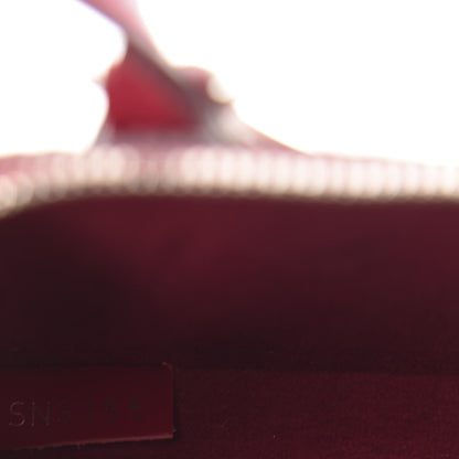 Louis Vuitton Epi Nano Alma Fuchsia 8 of 9