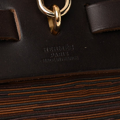 Hermes Vache Hunter Vibrato Herbag 30 PM Ebene 7 of 10