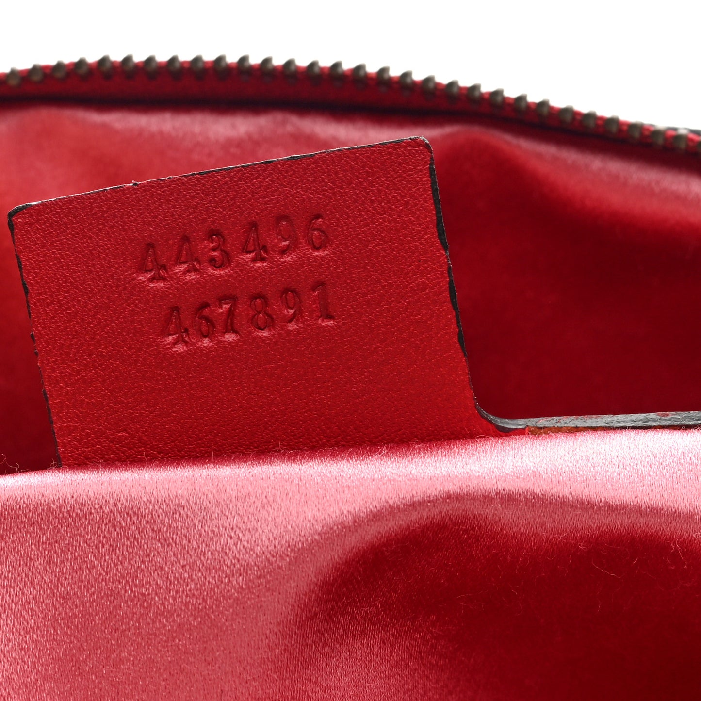 Jacquard Matelasse Floral Medium GG Marmont Shoulder Bag Red