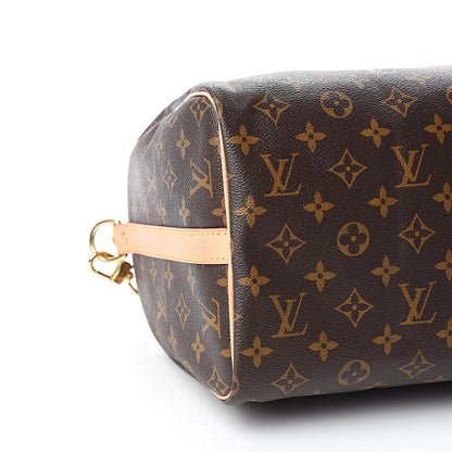 Louis Vuitton Monogram Speedy Bandouliere 30 8 of 11