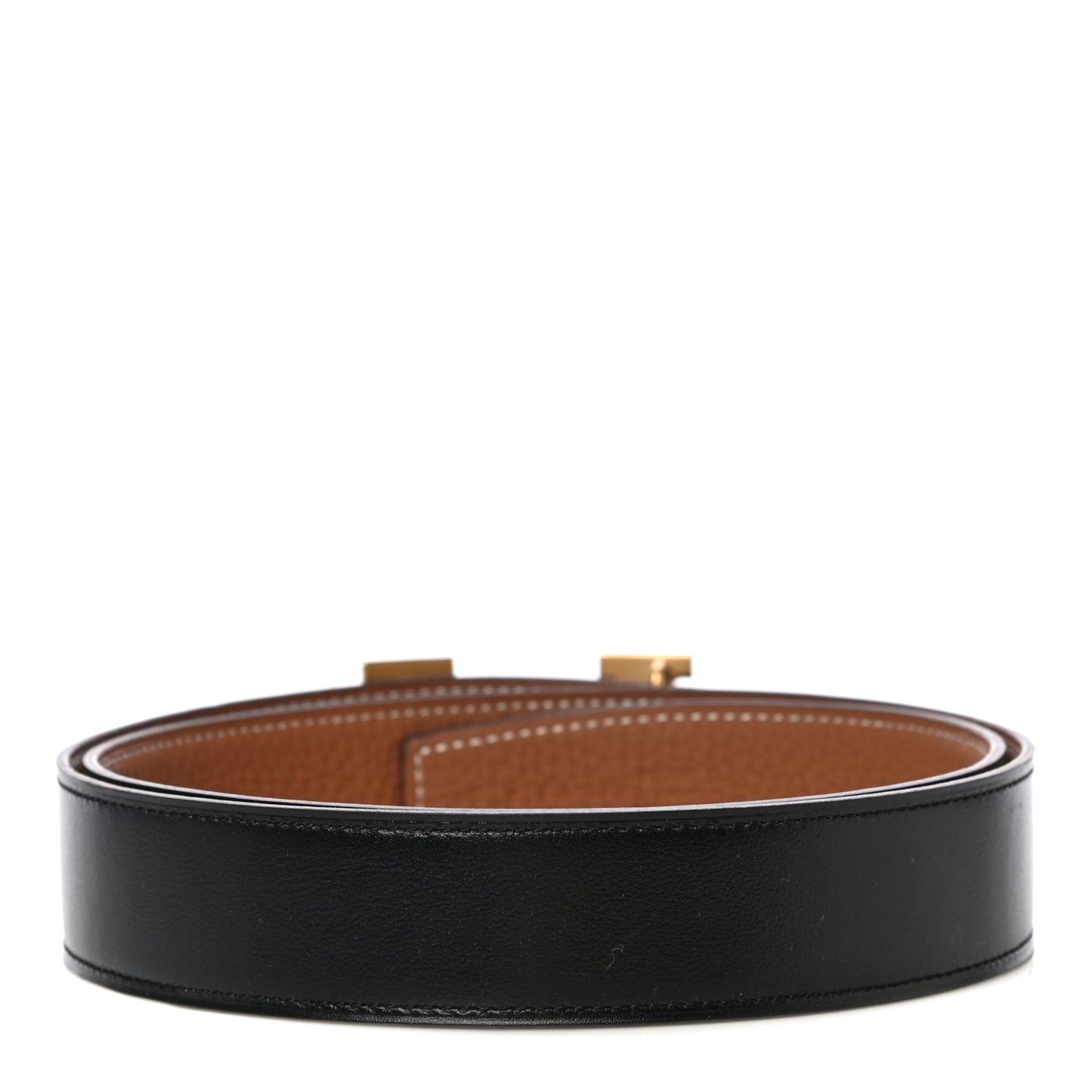 Box Togo 32mm H Belt 85 Black Gold