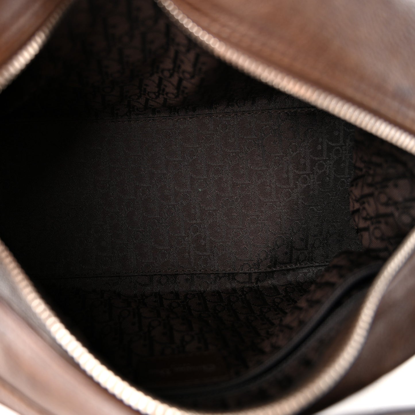 Calfskin Flight East West Bag Brown