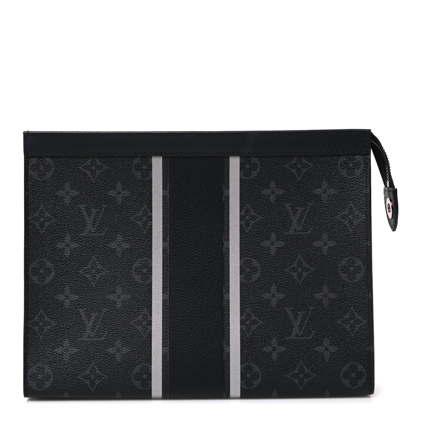 X FUJIWARA Monogram Eclipse Flash Pochette Voyage MM