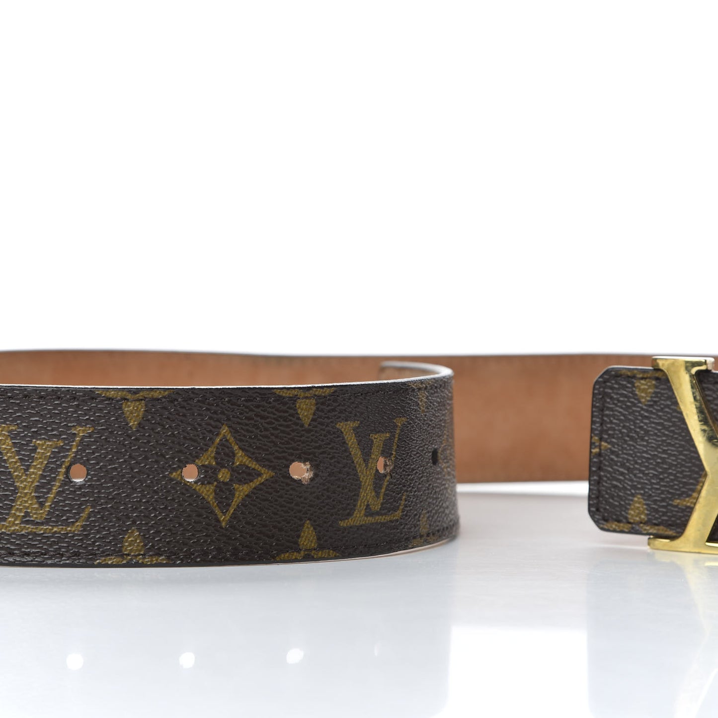 Monogram 40mm LV Initiales Belt 80 32