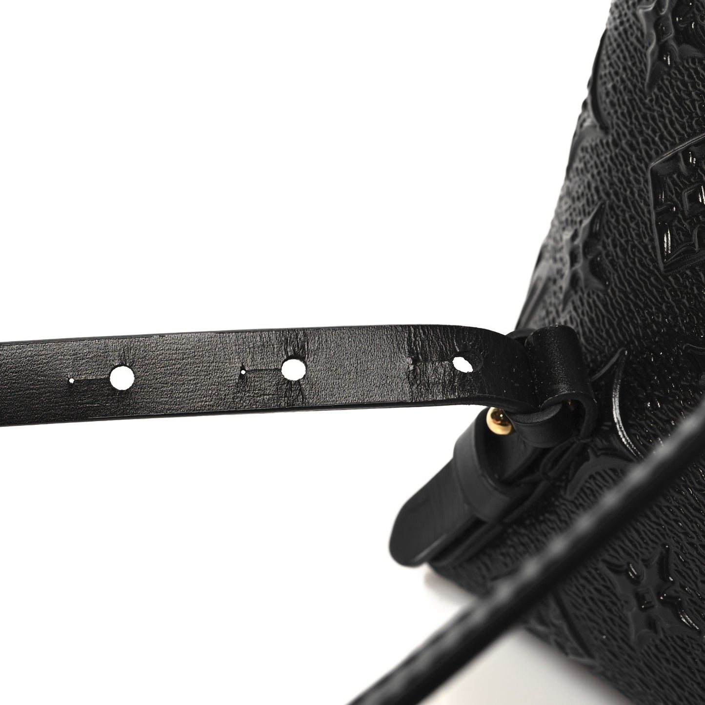 Monogram Midnight Moon Backpack Black