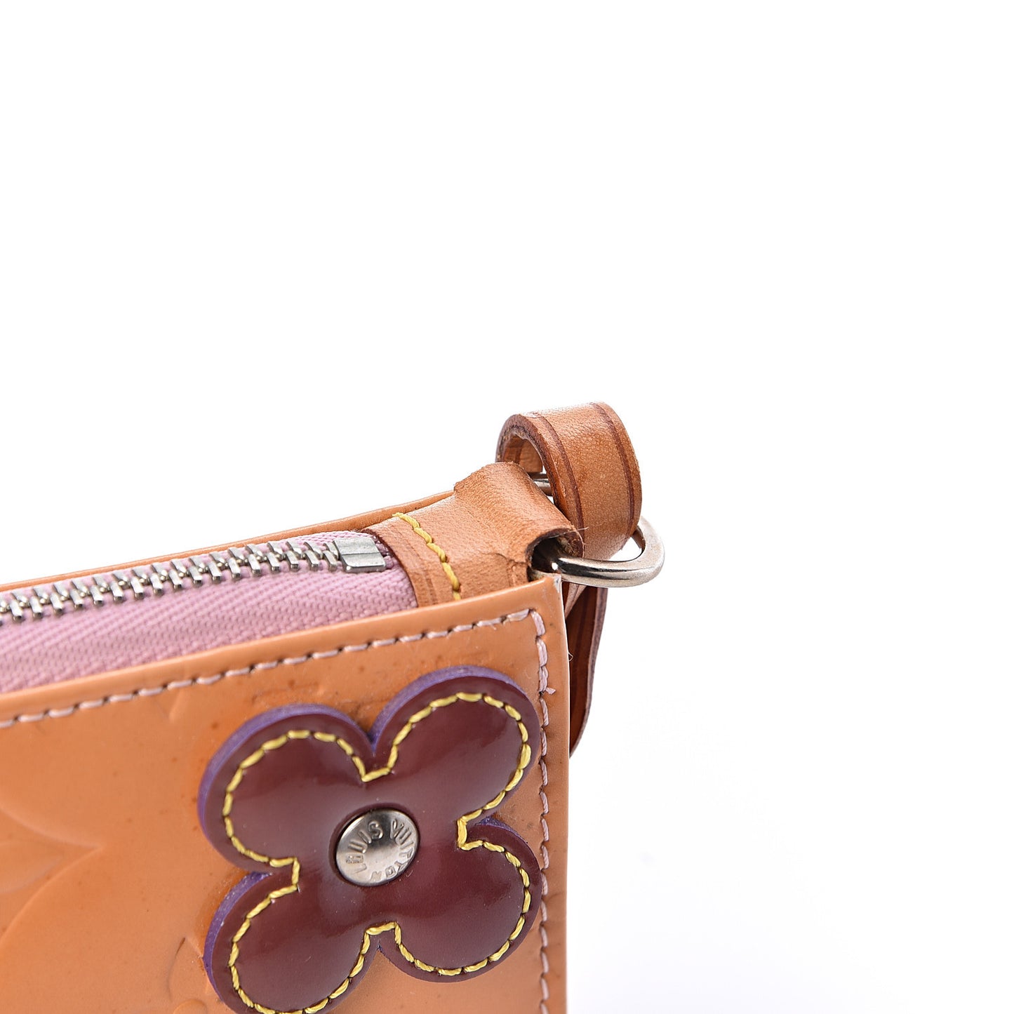 Vernis Lexington Fleurs Pochette Pink
