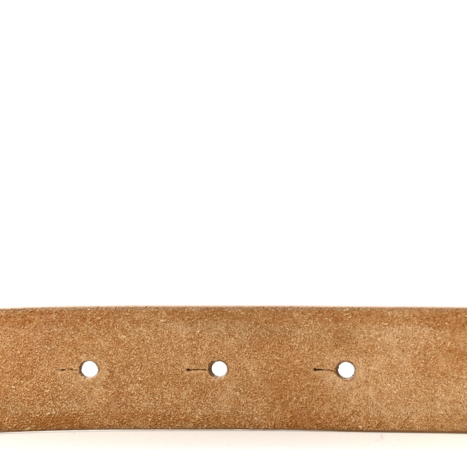 Chanel Suede Lambskin CC Chain Vintage Allure Logo Belt 80 32 Brown 8 of 9