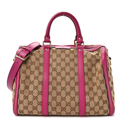 Gucci Monogram Medium Joy Boston Pink 1 of 18