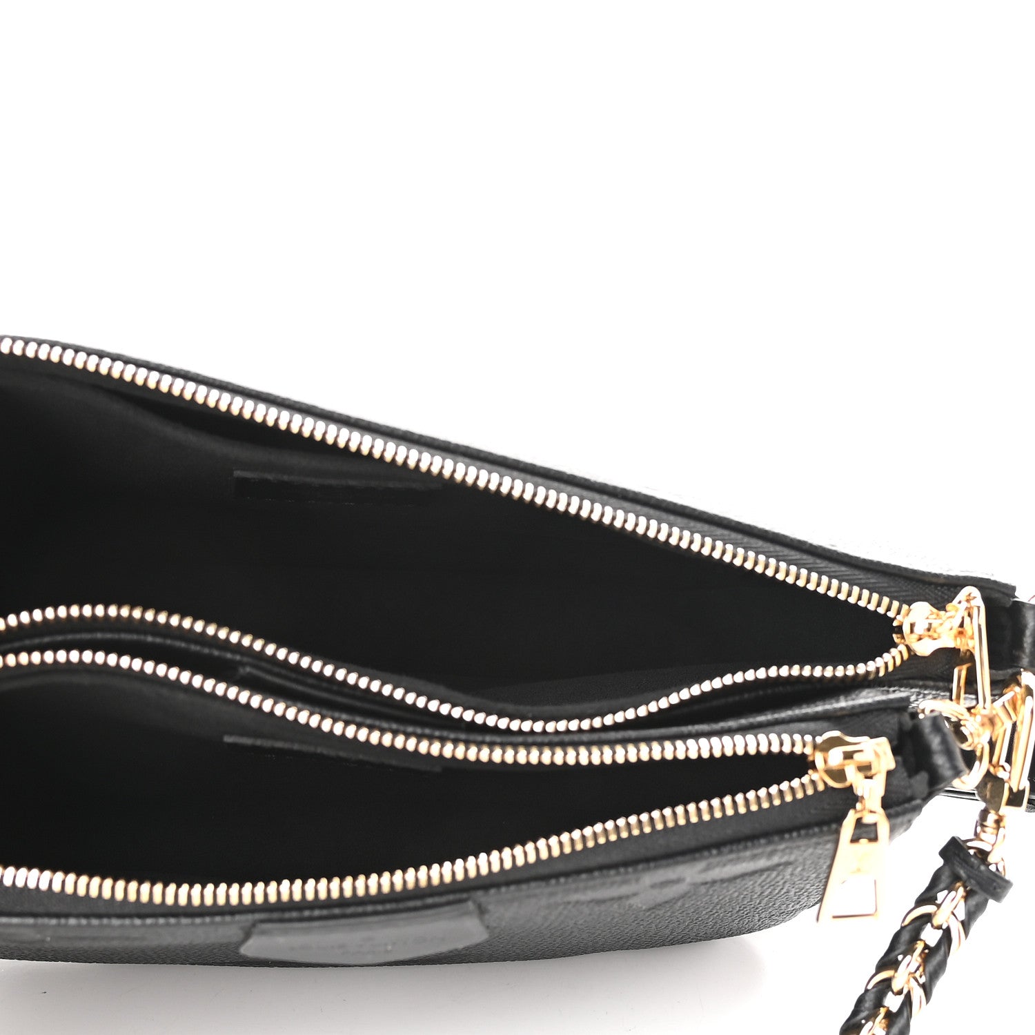 Louis Vuitton Empreinte Monogram Giant Multi Pochette Accessories Black 5 of 8