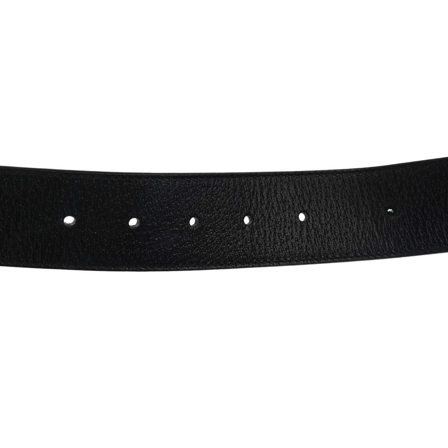 Textured Calfskin Double G 40mm Belt 90 36 Black