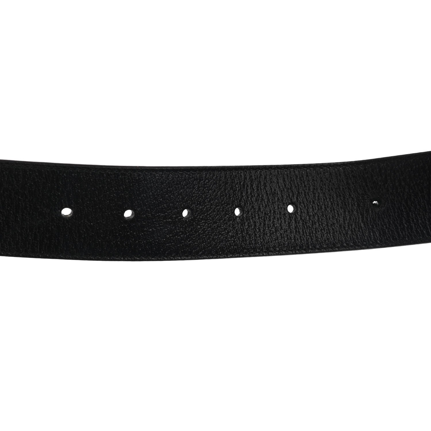 Gucci Textured Calfskin Double G 40mm Belt 90 36 Black 5 of 7