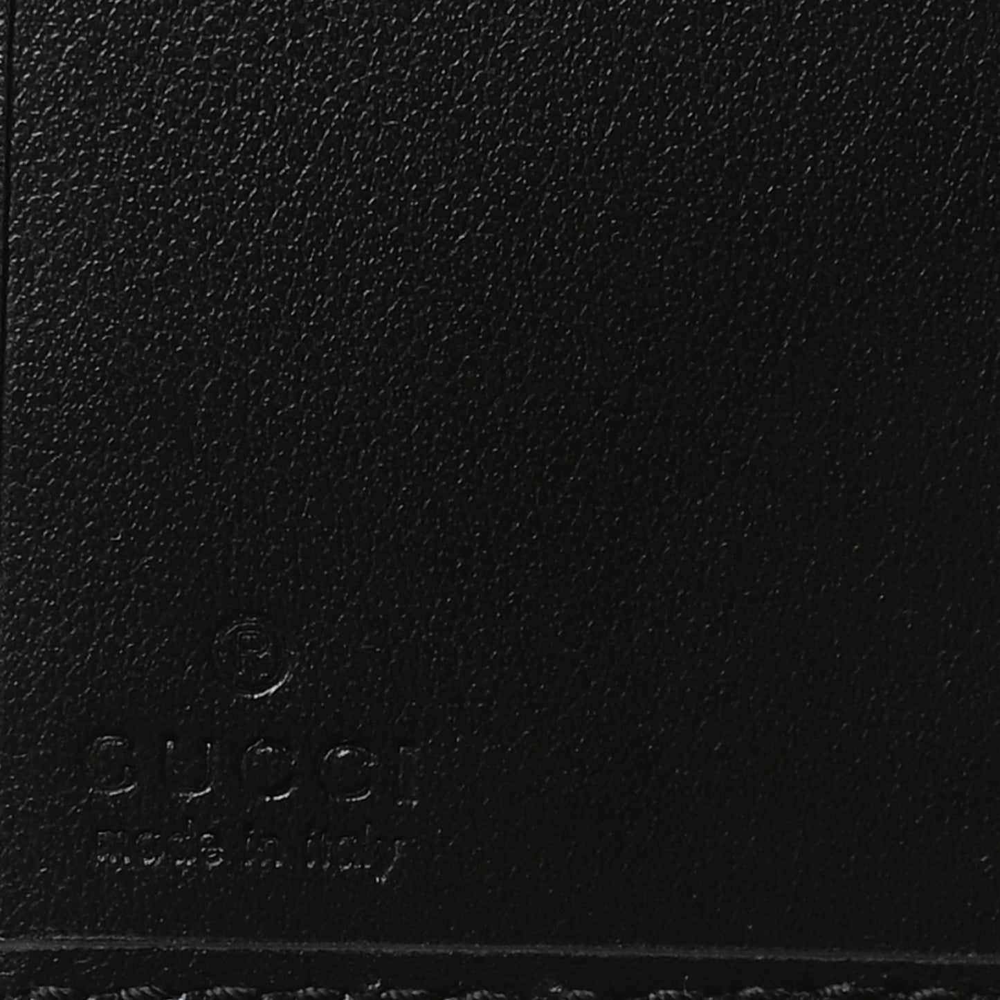 Calfskin Matelasse GG Marmont Card Case Wallet Black
