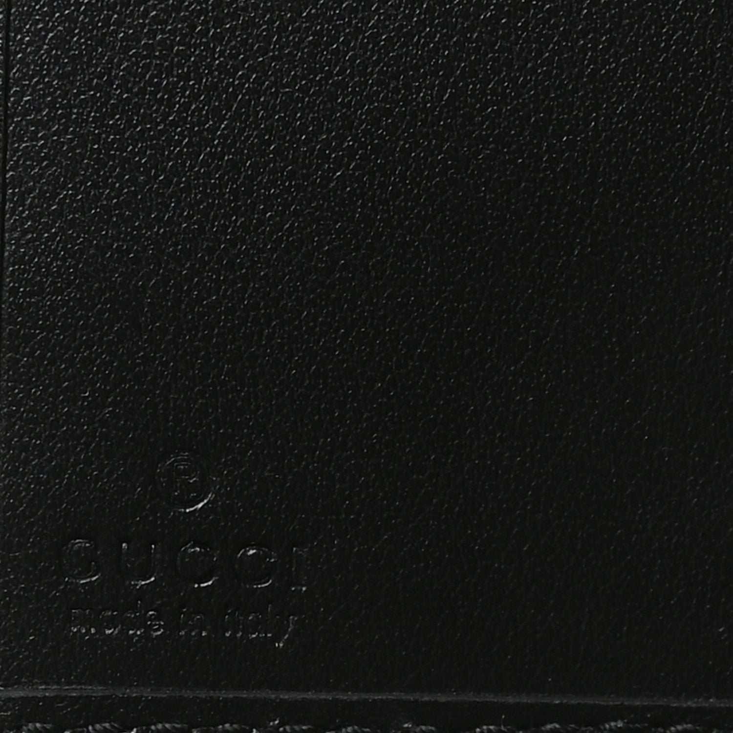 Gucci Calfskin Matelasse GG Marmont Card Case Wallet Black 6 of 7