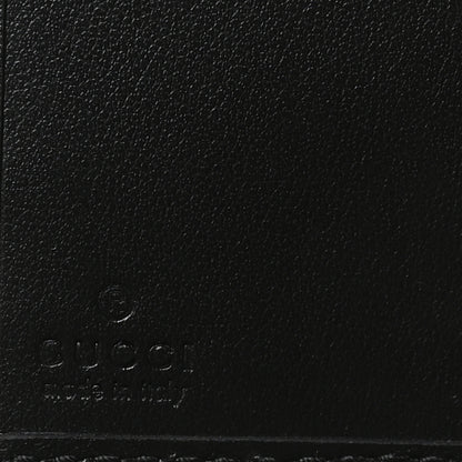 Gucci Calfskin Matelasse GG Marmont Card Case Wallet Black 6 of 7
